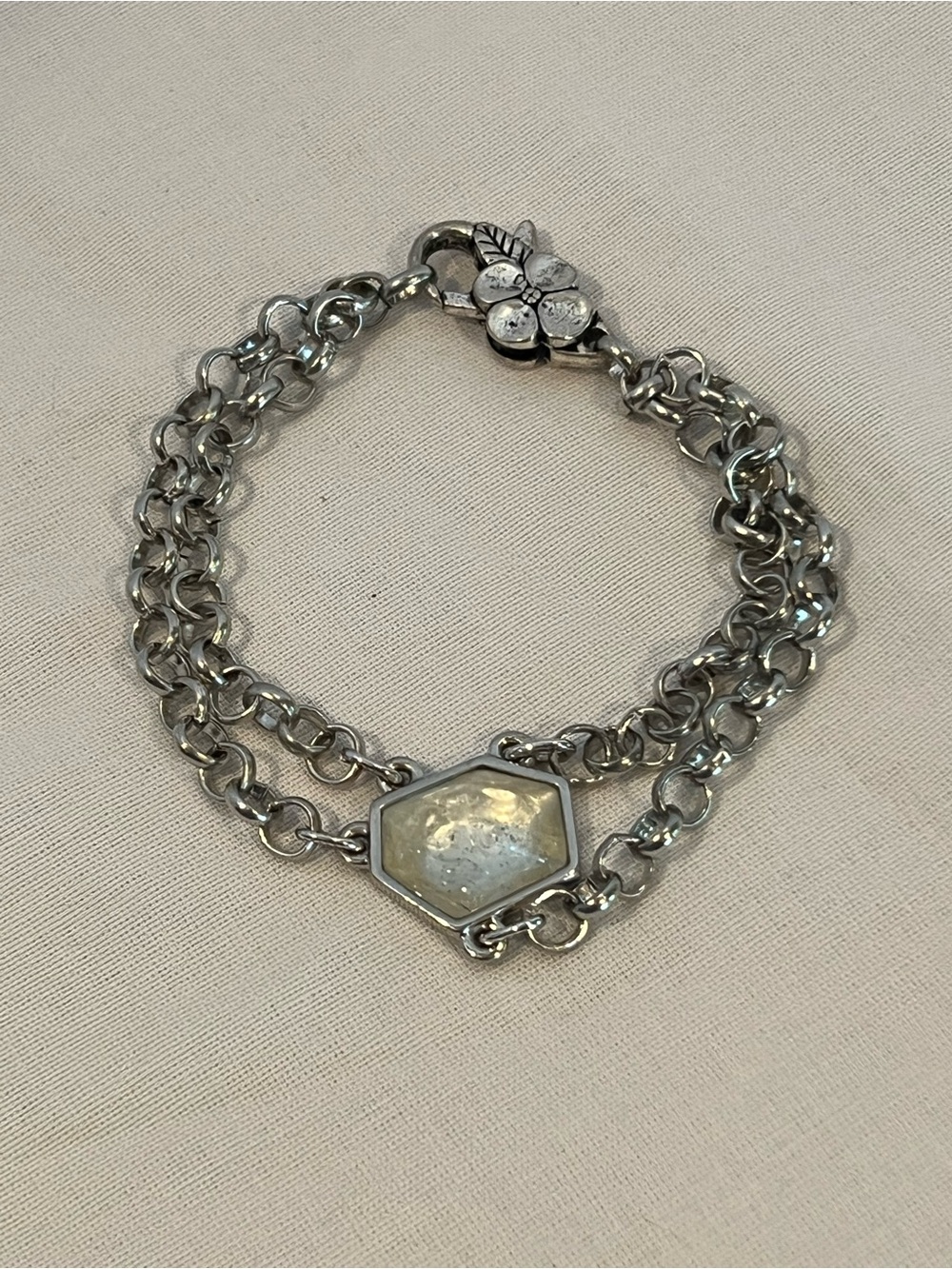 Glass Stone Bracelet - Picture 2 of 4